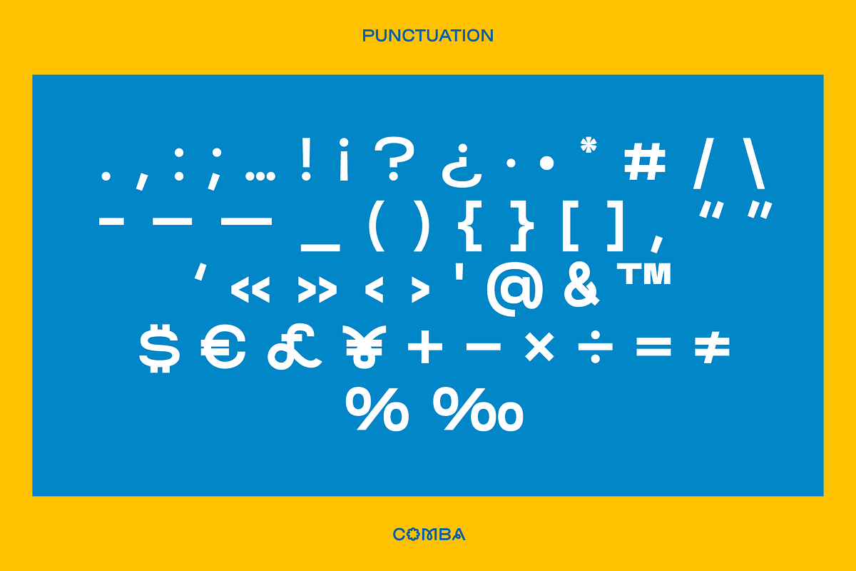 Free Download - Display Fonts