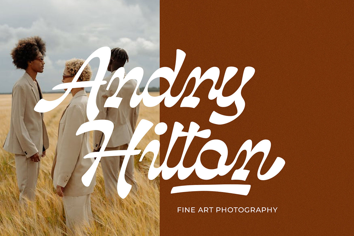 Balleya Vintage Script Font, a Script Font by RantautypeStudio (Photo 12 of 17)