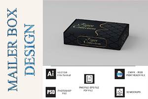 Premium E-Commerce Box Template, a Templates & Theme by Design Fusion