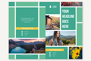 Bi-Fold Brochure Template, a Templates & Theme by Joanna Haecker (Thumbnail 3 of 4)