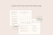 Logo Colour and File Usage Template, a Presentation Template by January Made Design (Thumbnail 4 of 7)