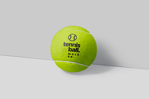 Tennis Ball Mockups