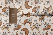 Pastry Chef Bakery Pattern Set, a Pattern Graphic by Red Ink (Thumbnail 7 of 9)