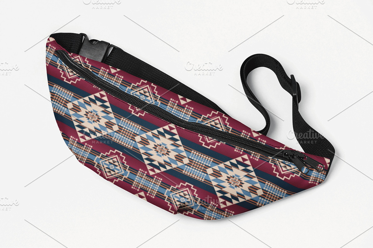 Native American Seamless Pattern, a Pattern Graphic by PPEthnicDecorPattern (Photo 10 of 10)