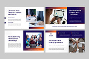 FINVESTA - Finance Technology PPT, a Presentation Template by rgbryand (Thumbnail 4 of 9)
