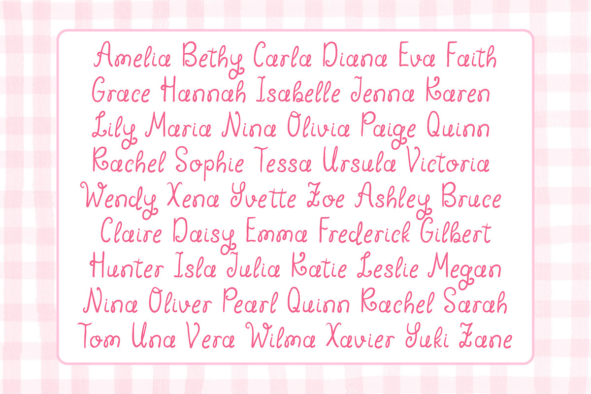 Whimsy Brides - Whimsical Curly Font, a Handwritten Font by Kaya Fonts (Photo 26 of 32)