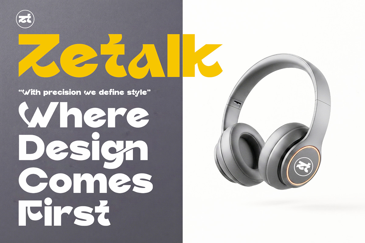 Garitz – Dynamic Typeface Flow, a Sans Serif Font by Sealoung (Photo 3 of 12)