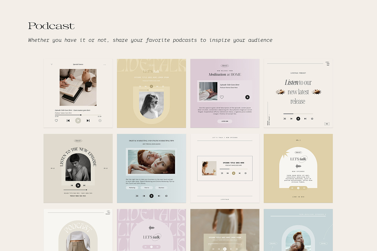 NAROK | 6 in 1 Course + Coach Bundle, a Social Media Template by Wildnun Studio (Photo 46 of 69)