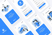 Real Estate Mobile App UI Template, an App Template by RiveupDigital (Thumbnail 3 of 7)