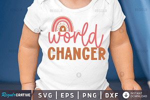 World Changer SVG