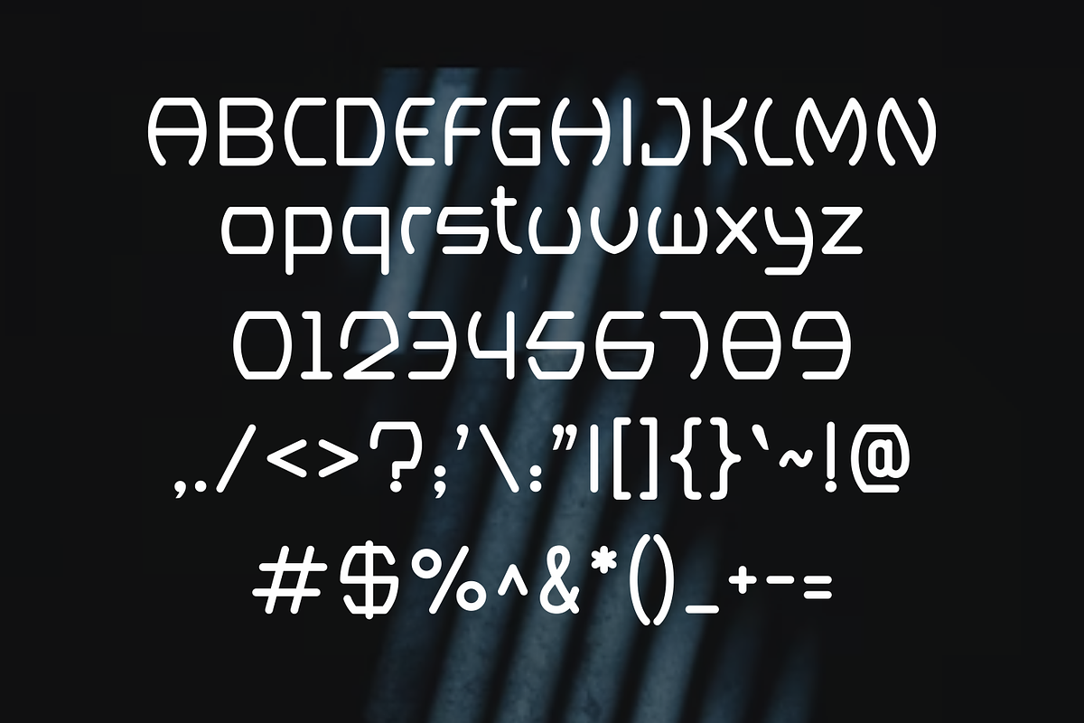 Saden, a Sans Serif Font by lelevien