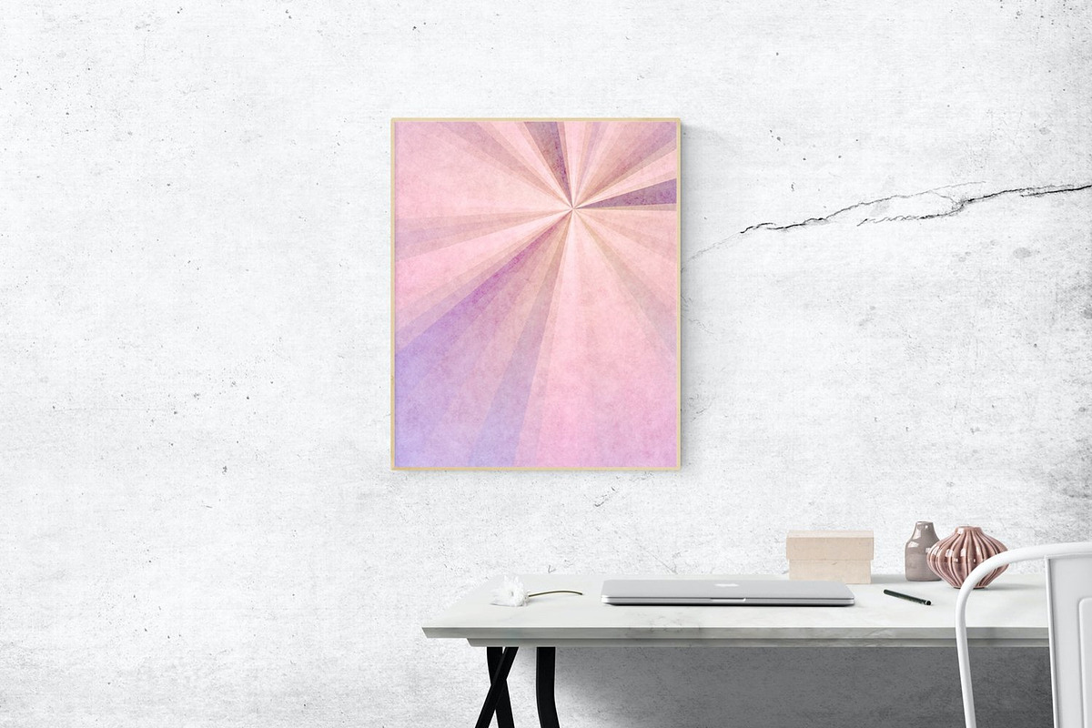 42 Retro Concentric Backgrounds, a Background Graphic by Kseniya-Omega (Photo 8 of 9)