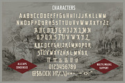 Rosterine - Condensed Font, a Font by Letterhend Studio (Thumbnail 5 of 9)