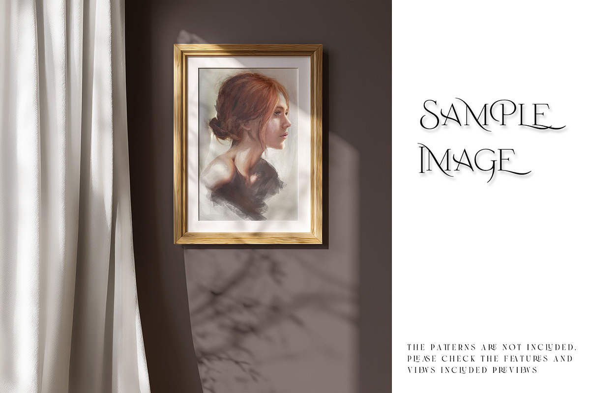 Frame & Wallpaper Mockups, a Mockup by mock-ups (Photo 10 of 29)