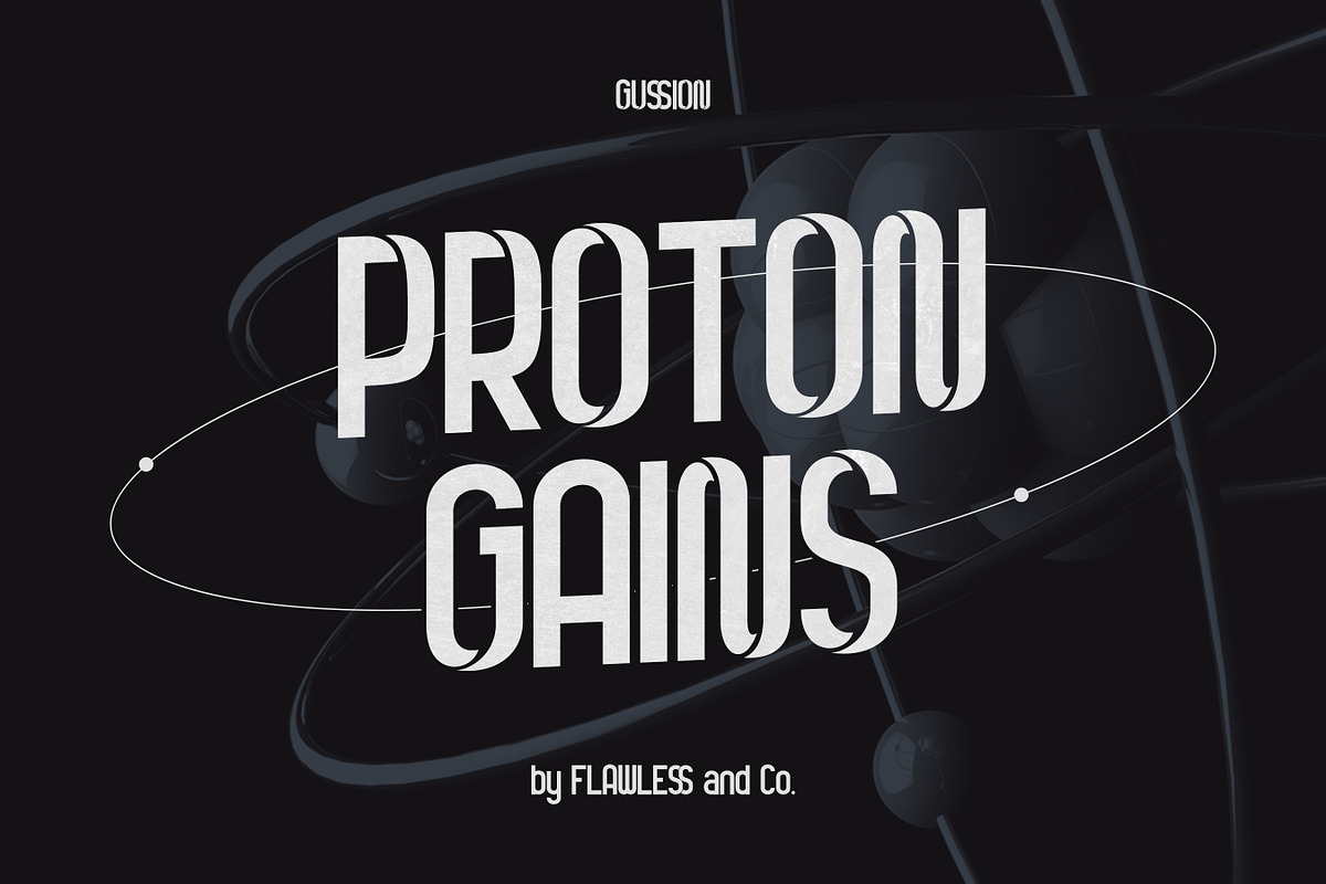 Gussion - Modern Elegant Sans Serif, a Sans Serif Font by Flawless And Co (Photo 4 of 10)
