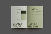 Brand Guidelines, a Stationery Template by Neermana (Thumbnail 8 of 10)