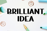 People Think, a Script Font by InermediaSTUDIO (Thumbnail 2 of 8)