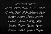 New Florence - Modern Classic Font, a Script Font by HIRO.std (Thumbnail 4 of 15)