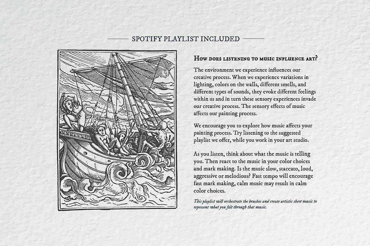 The Danse Macabre Procreate Kit, a Brush Add-On by Digi Life (Photo 11 of 13)
