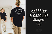 Caffeine & Gasoline Fonts + Extras, a Script Font by Davide Bassu (Thumbnail 20 of 20)