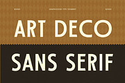 Sefortan, a Sans Serif Font by graphicook (Thumbnail 2 of 10)