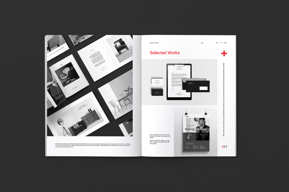 Business Proposal, a Brochure Template by BOXKAYU (Photo 7 of 14)