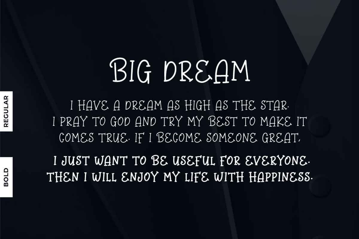 Anthony - Modern Clean Font, a Serif Font by Mightyfire (Photo 3 of 4)