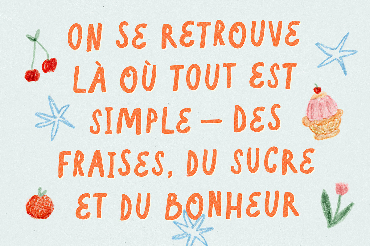 Handwritten New York Vintage Font, a Handwritten Font by Ayya Studio (Photo 5 of 15)