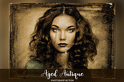 Aged Antique Photoshop Action, an Action Add-On by designvillage (Thumbnail 10 of 12)