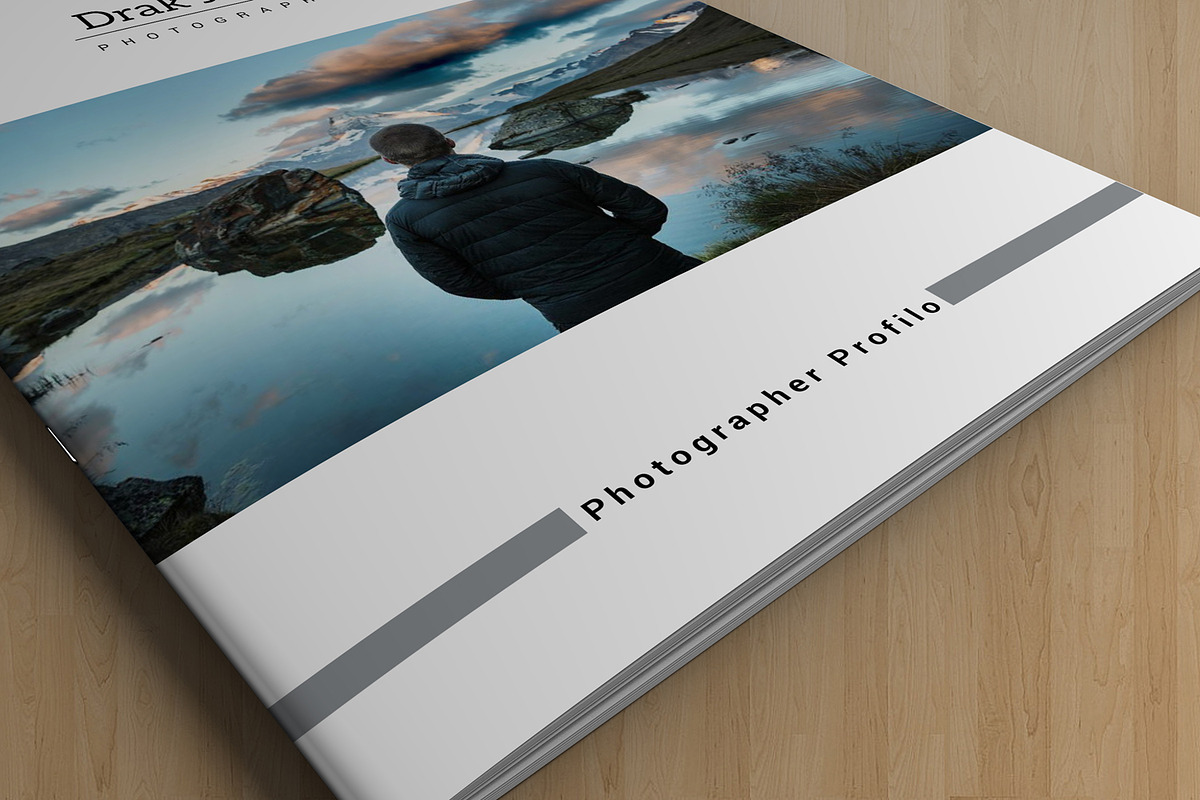 Photographer Portfolio Brochure-V313, a Brochure Template by Template Shop (Photo 9 of 12)