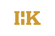 Logo Letter HK Simple Minimalist, a Branding & Logo Template by zaqilogo (Thumbnail 2 of 2)