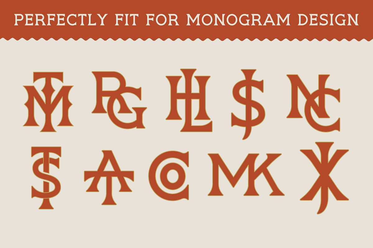 HIGHLINE Font | Vintage Font, a Serif Font by NienowBrand (Photo 6 of 10)