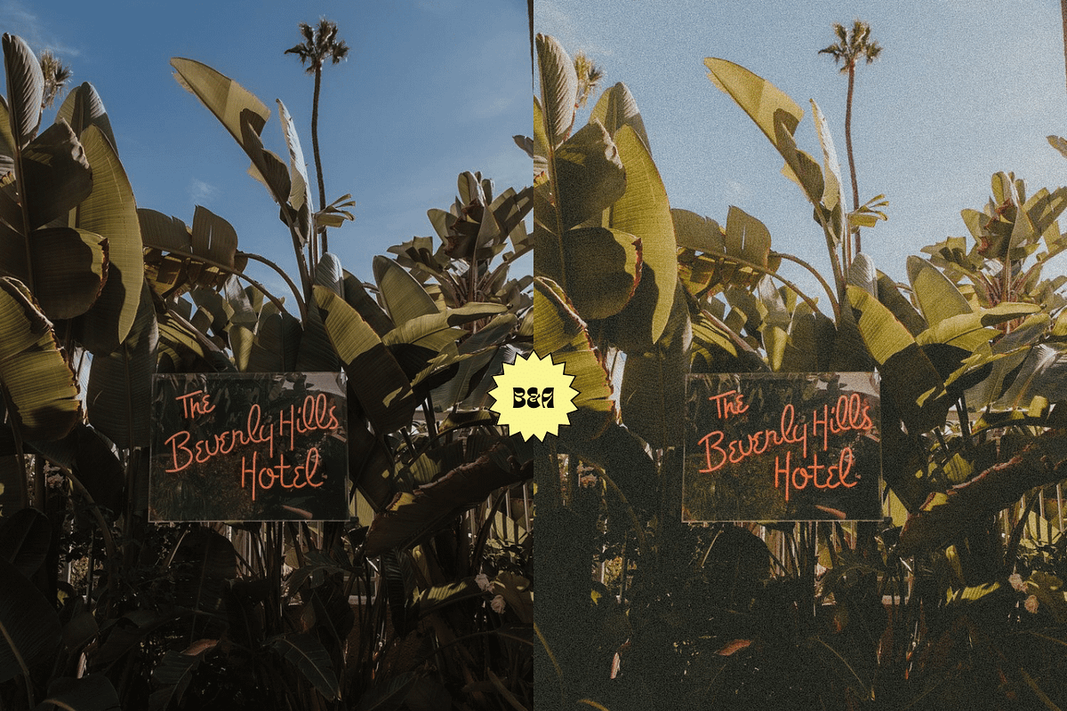 1980'S LIGHTROOM 15 MOBILE PRESETS, a Preset Add-On by AmuletPresets (Photo 4 of 11)