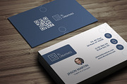 Clean Individual Business Card, a Business Card Template by bouncy (Thumbnail 2 of 4)