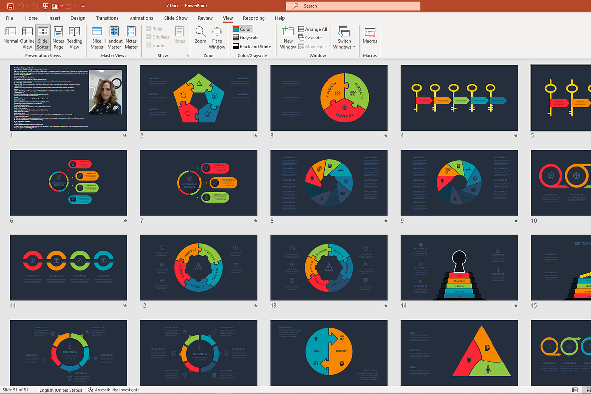 Structured Animated Presentation, a Presentation Template by Infographics project (Photo 9 of 13)