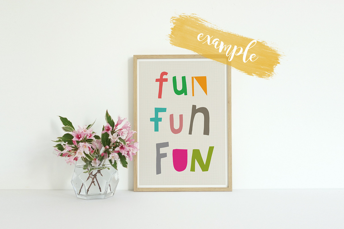 Spring Frame Mockup Bundle, A4 Frame, a Print Template by YOYO Photo (Photo 9 of 10)
