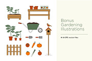 Greenhouse Illustrations, an Illustration by the cabin supply co (Thumbnail 4 of 5)