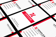 Corporate Business Card CM109, a Business Card Template by annozio (Thumbnail 4 of 4)