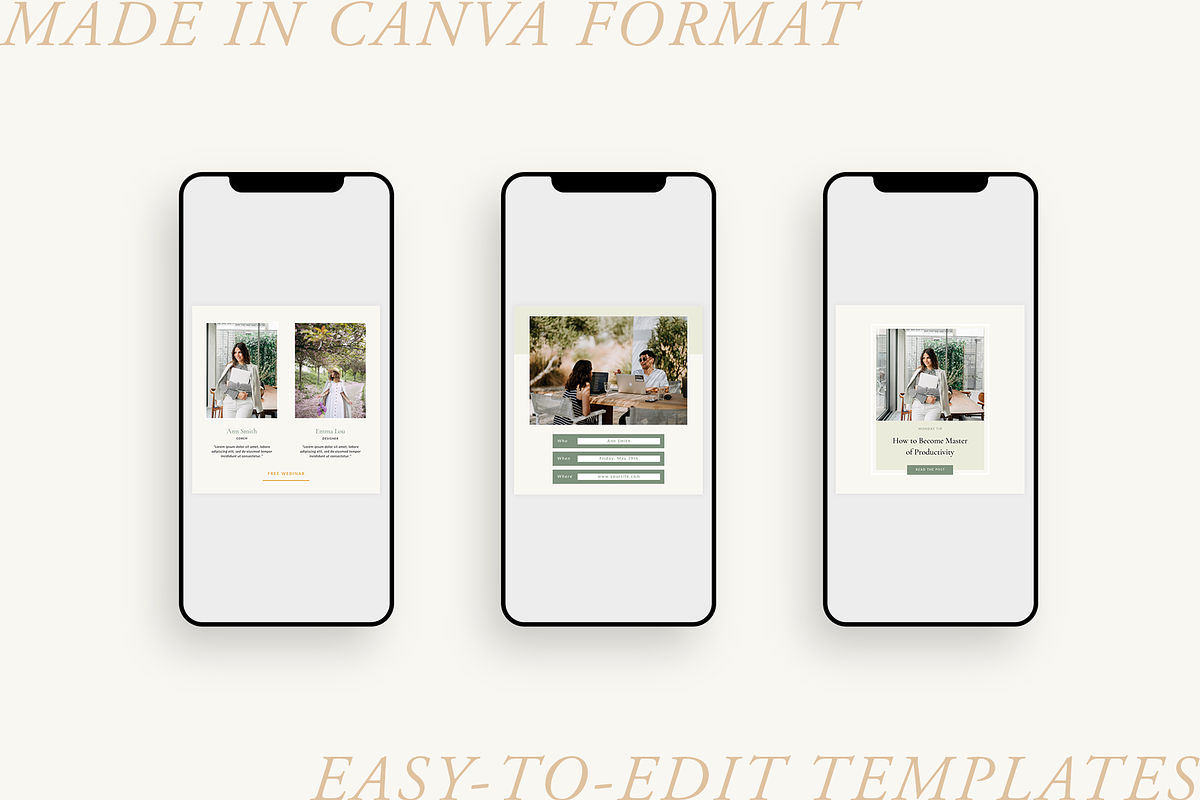 Instagram Pack for Infopreneurs, a Social Media Template by Ralony (Photo 4 of 8)