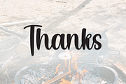 Baking | Script Font, a Handwritten Font by Scratchones (Thumbnail 9 of 9)