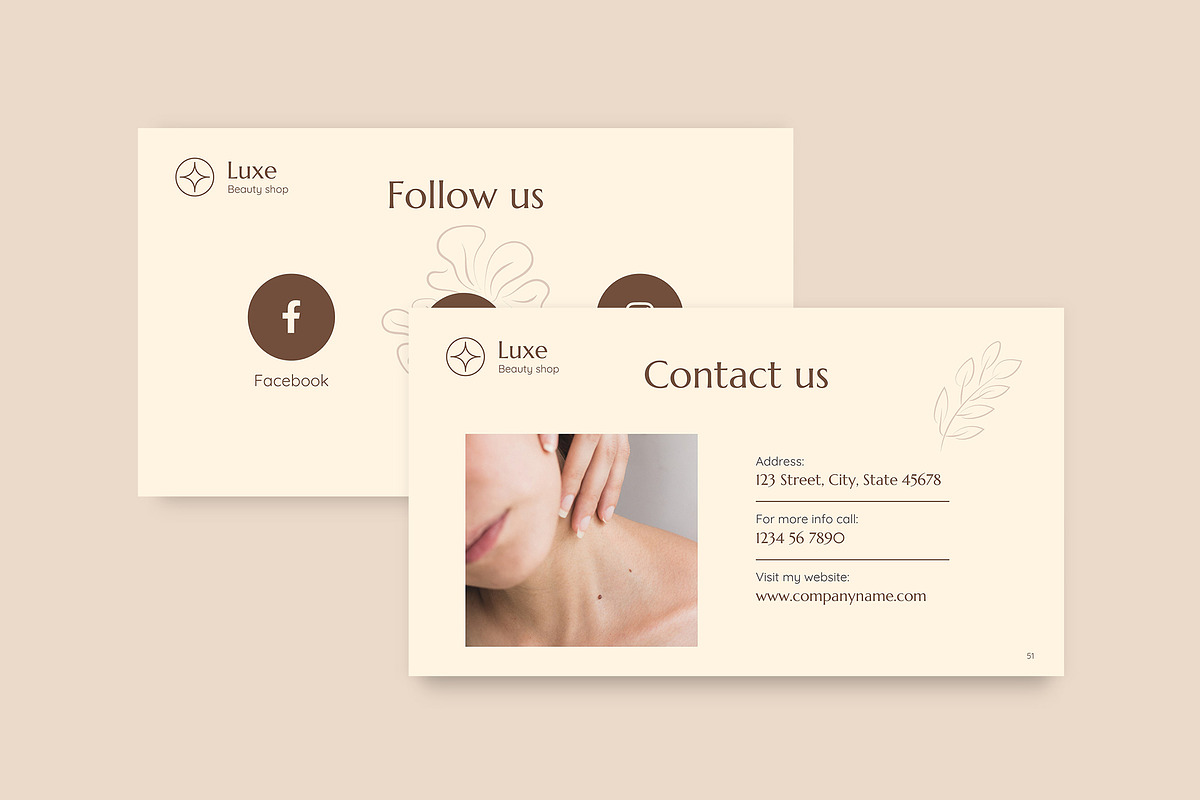 Presentation Simple Pastel, a Presentation Template by TemplatesNow! (Photo 13 of 14)
