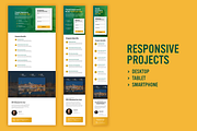 Landing Page Template (Adobe XD), a Landing Page Template by Better Be a Designer (Thumbnail 5 of 5)