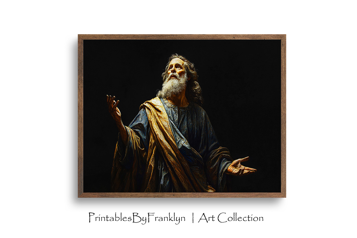 Noah A Covenant of Faith Art, a Person Photo by PrintablesByFranklyn (Photo 3 of 9)