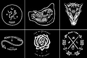 100 T-Shirt Designs Super Collection, an Animal Illustration by Design by sebrodbrick (Thumbnail 24 of 35)