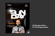 4-in-1 Church Flyer Template, a Flyer Template by Sipi_Graphics (Thumbnail 3 of 6)