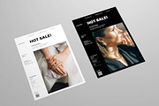 Jewelry Flyer Template, a Flyer Template by Meenom Templates (Thumbnail 6 of 6)