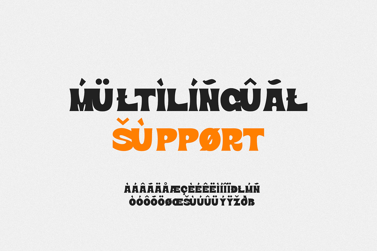 Volt Trix Bold Display Font, a Serif Font by Heinzel Std (Photo 10 of 10)
