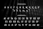 Rawdrag, a Slab Serif Font by Rishsketch (Thumbnail 10 of 12)