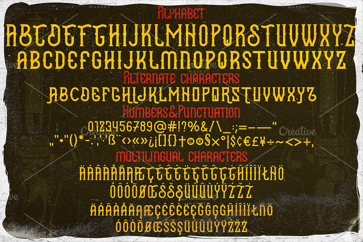 BeerPull, a Font by Heather_insane (Photo 2 of 10)