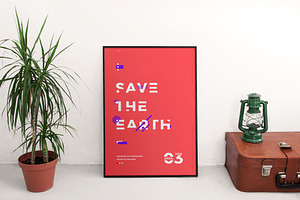 Posters Save The Earth